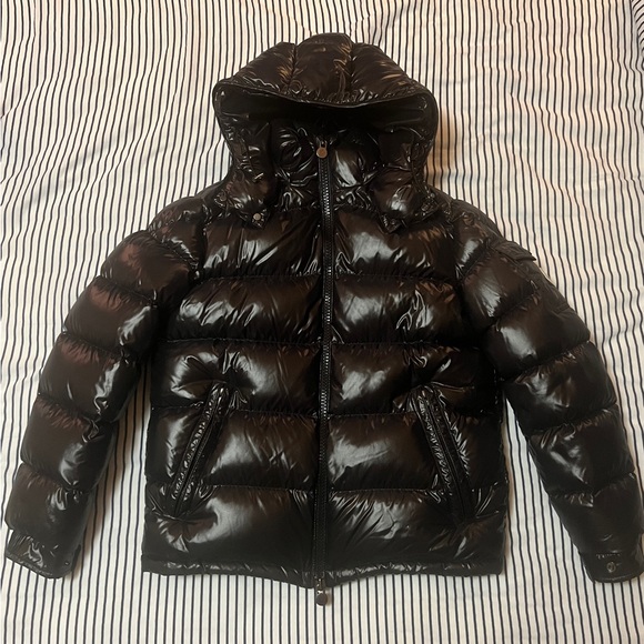 Black Puffer Jacket
